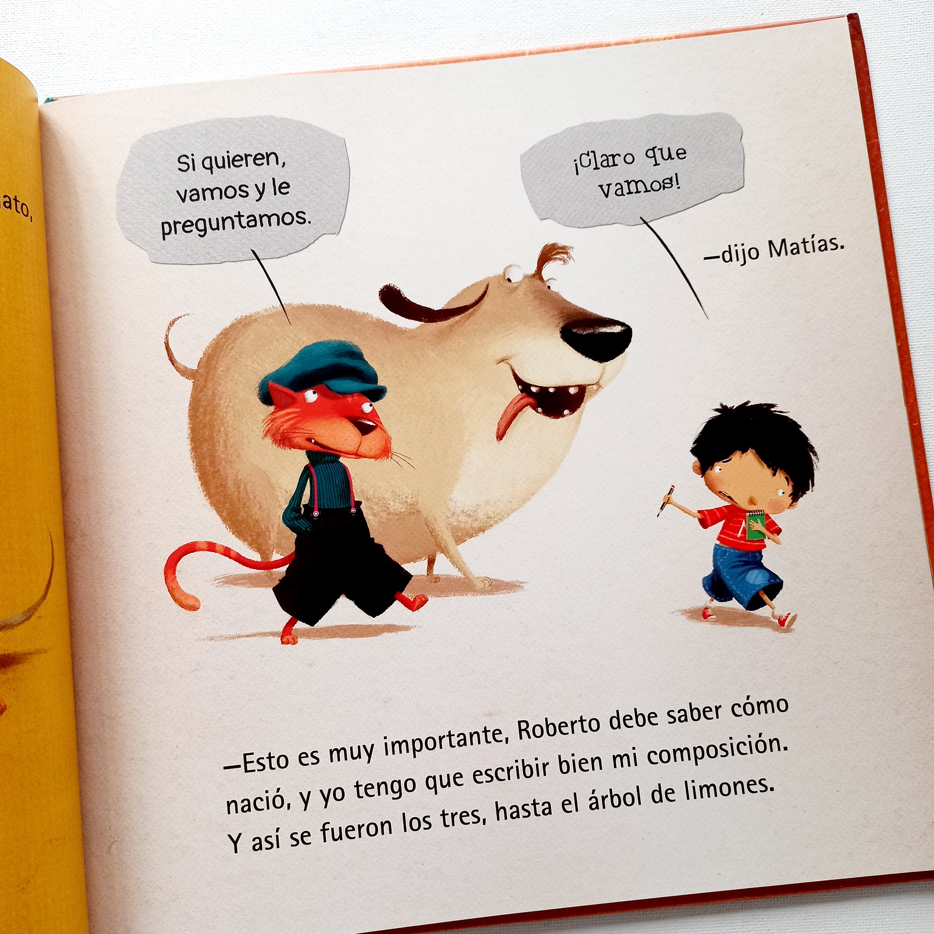 Cómo nació mi perro Roberto Cómo nació mi perro Roberto